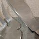 Ercuis Valencay pattern 2-piece silver-plated fish serving set