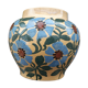 Glazed terracotta vase France 1960