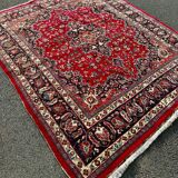 Tapis persan fait main