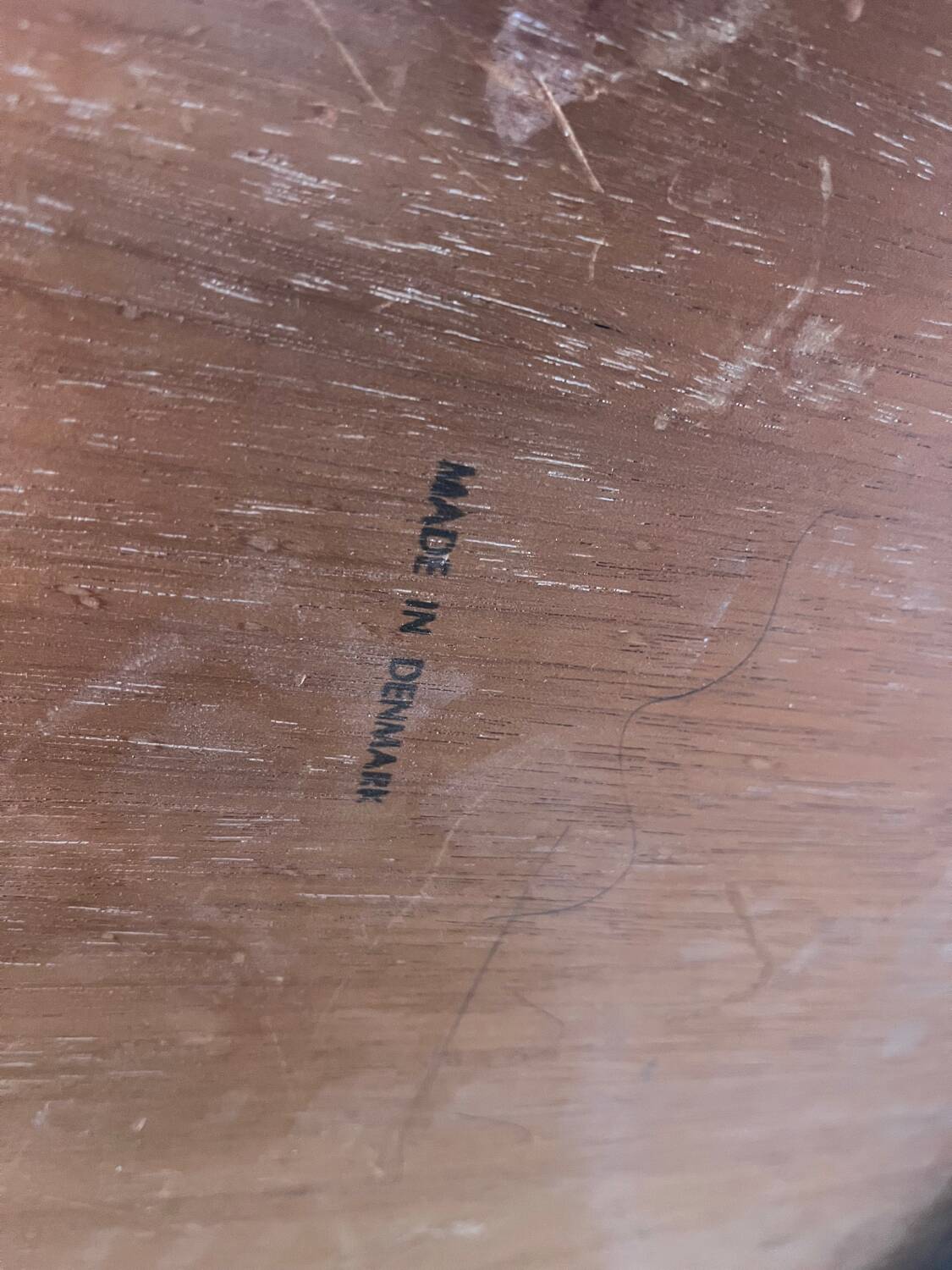 1960s teak desk - Denmark