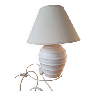 Ceramic table lamp
