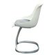 Ensemble de 4 chaises de Michel Charron, design organique, Années 70