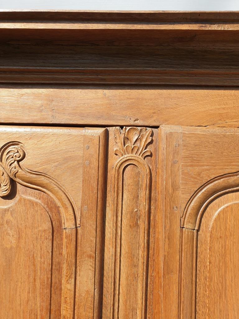 Wardrobe in oak XVIIIth