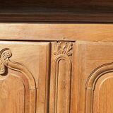Wardrobe in oak XVIIIth