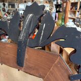 Grand miroir vénitien ancien à pare-close – début XXᵉ siècle