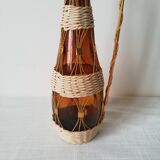 Bouteille ambrée