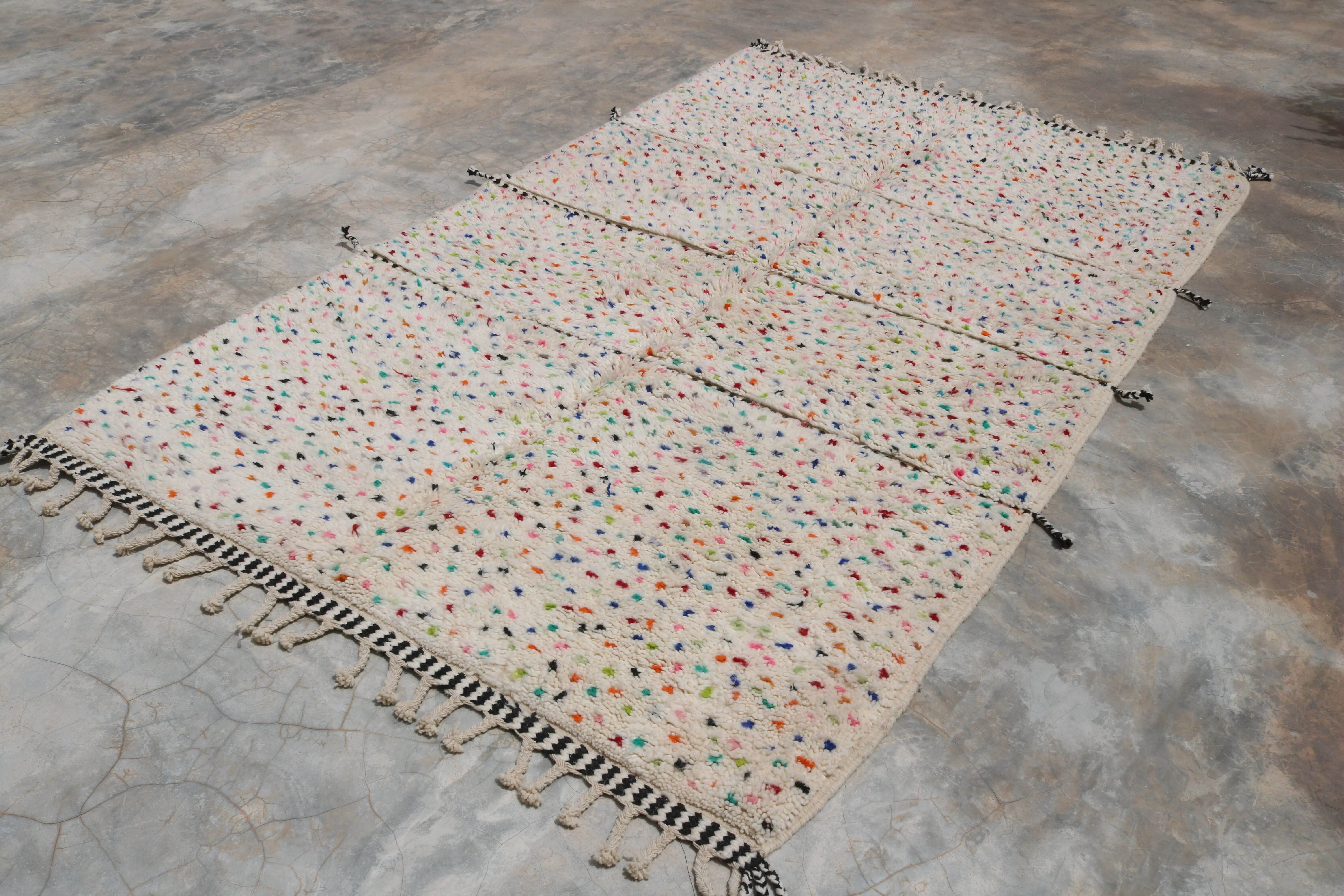 Colourful handmade rug, 265 x 165 cm - AZ851