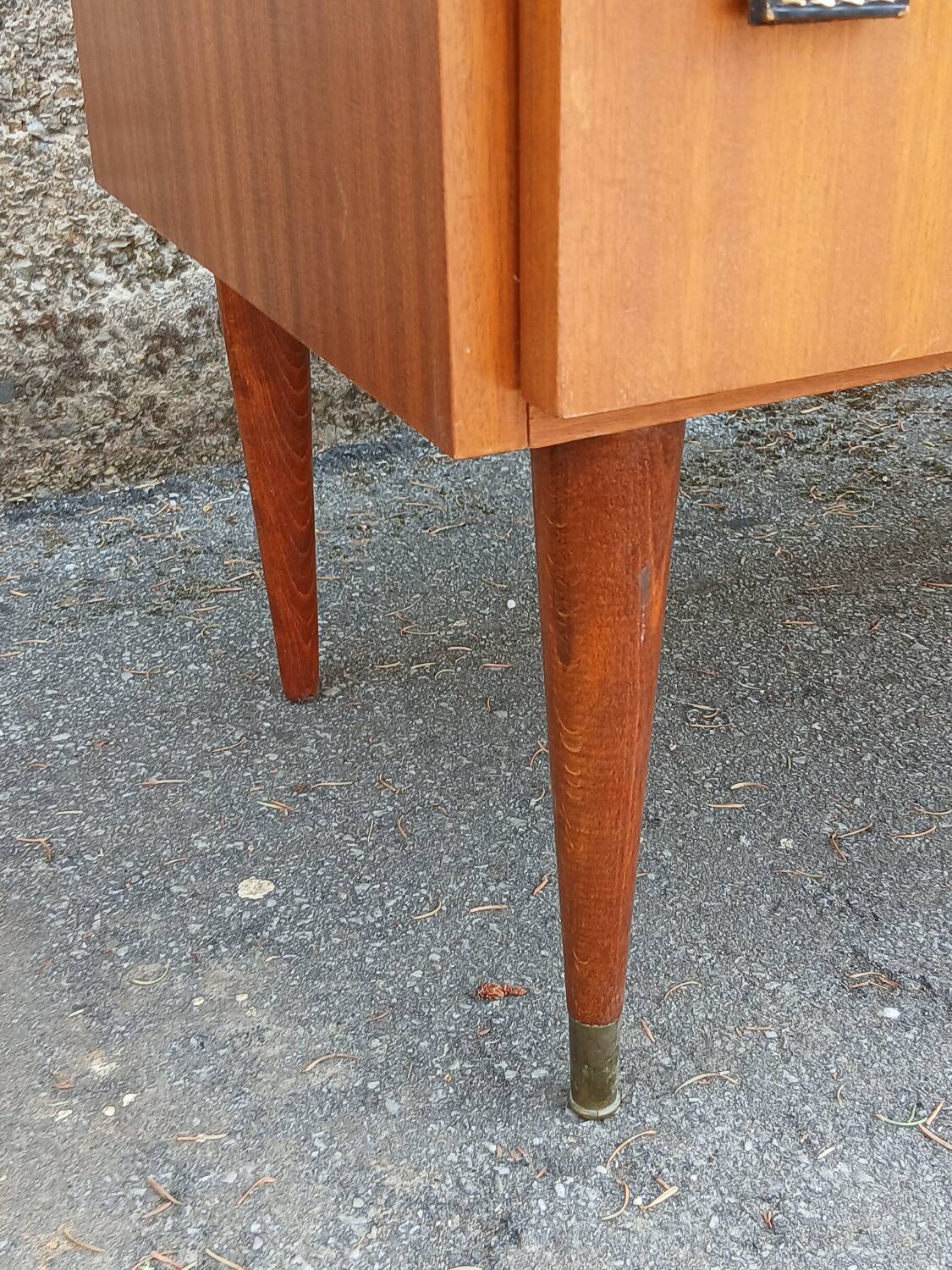 Commode Scandinave en teck, années 60