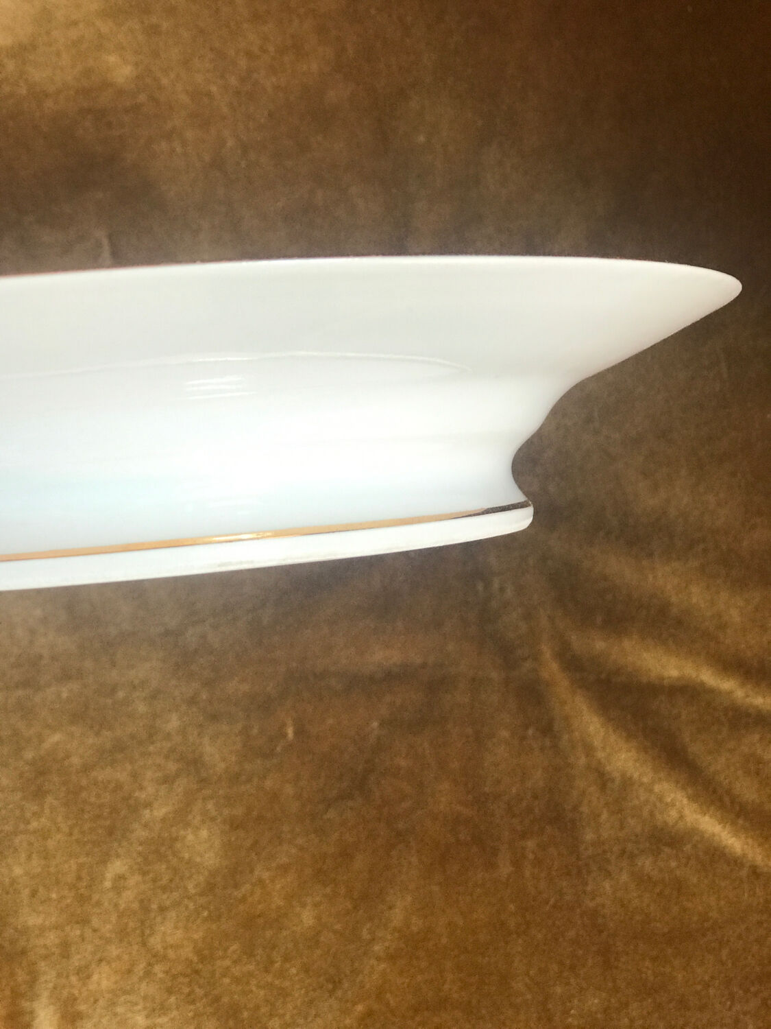 Antique Limoges cake stand