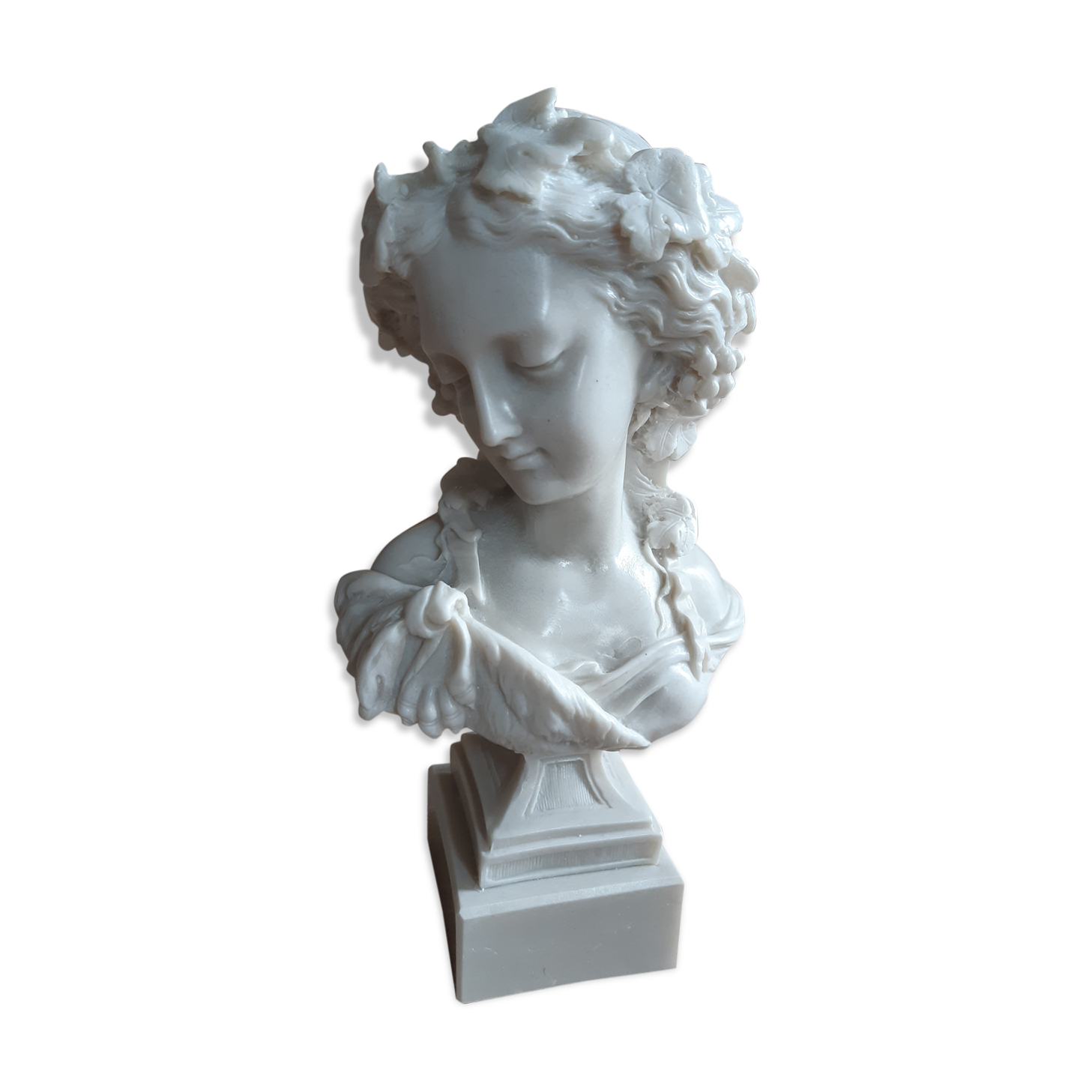 Marble bust