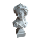 Marble bust