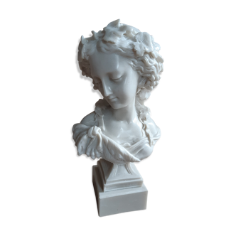 Marble bust