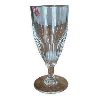 Ancien verre de bistrot