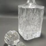 Crystal whiskey decanter
