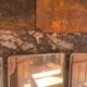 Miroir triptyque de barbier