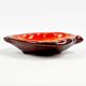 Mid Century Modern Glazed Ceramic Bowl/Catchall from Vallauris, France, 1960s/1970s
