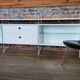 White String shelf design