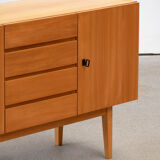 Enfilade scandinave vintage minimaliste 1960
