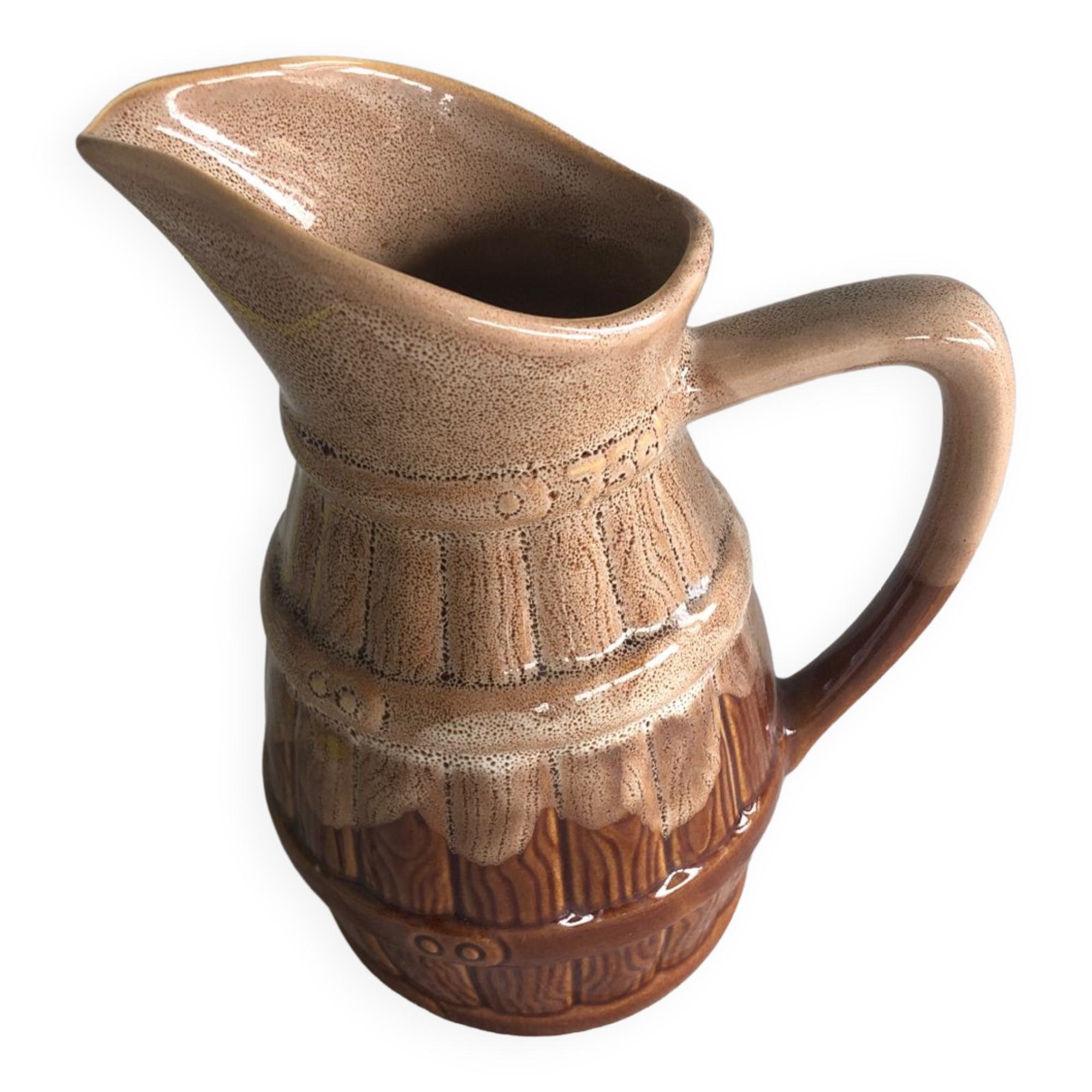 Revol vintage stoneware wine carafe 75cl