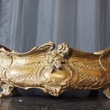 Planter in bronze rockery style