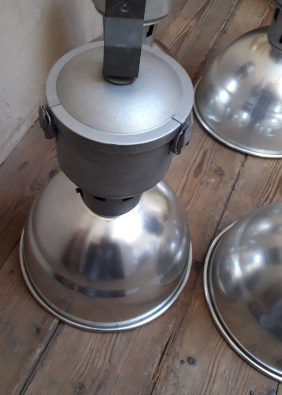 Set of 4 industrial suspensions XX°