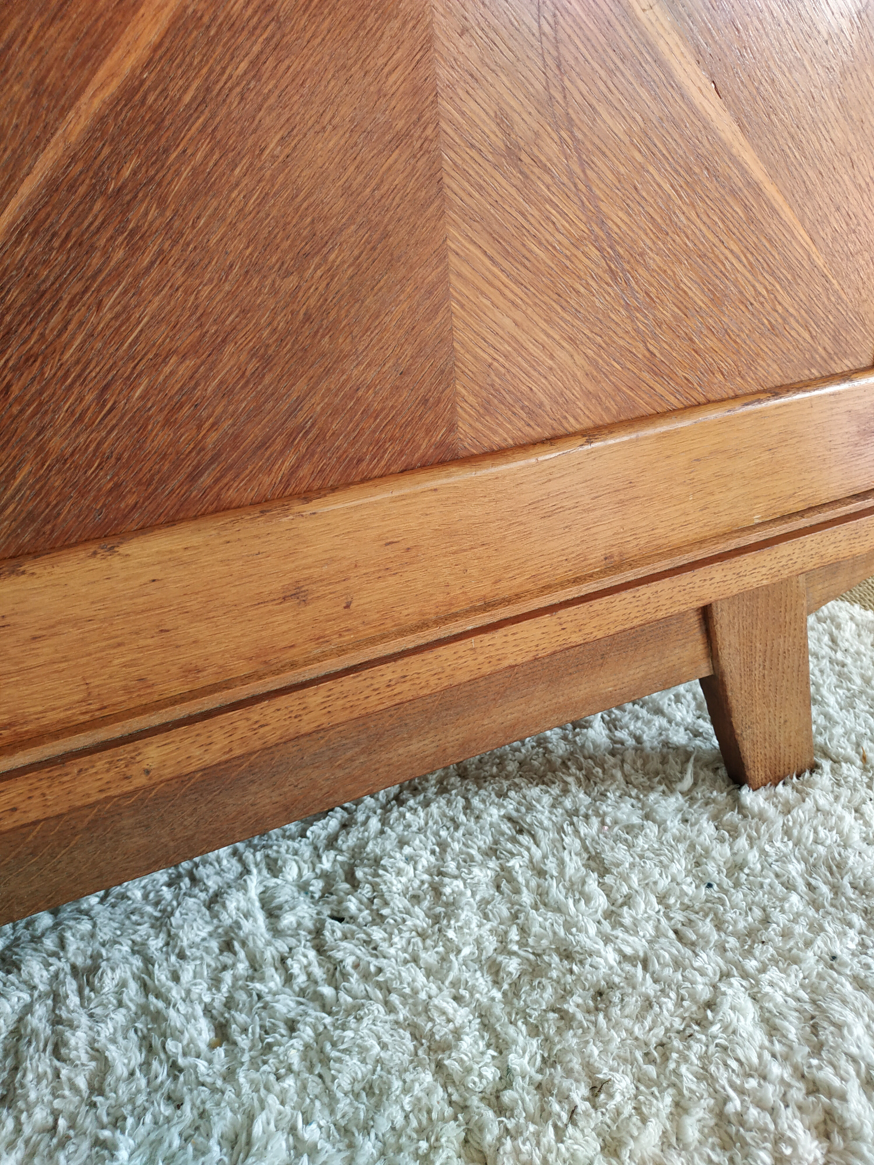 Enfilade feet compass 50s