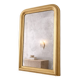 Louis-Philippe mirror in gilded wood — early 20th century, 85 cm
