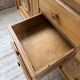 Enfilade storage unit oak Art Deco 1940 Dudouyt