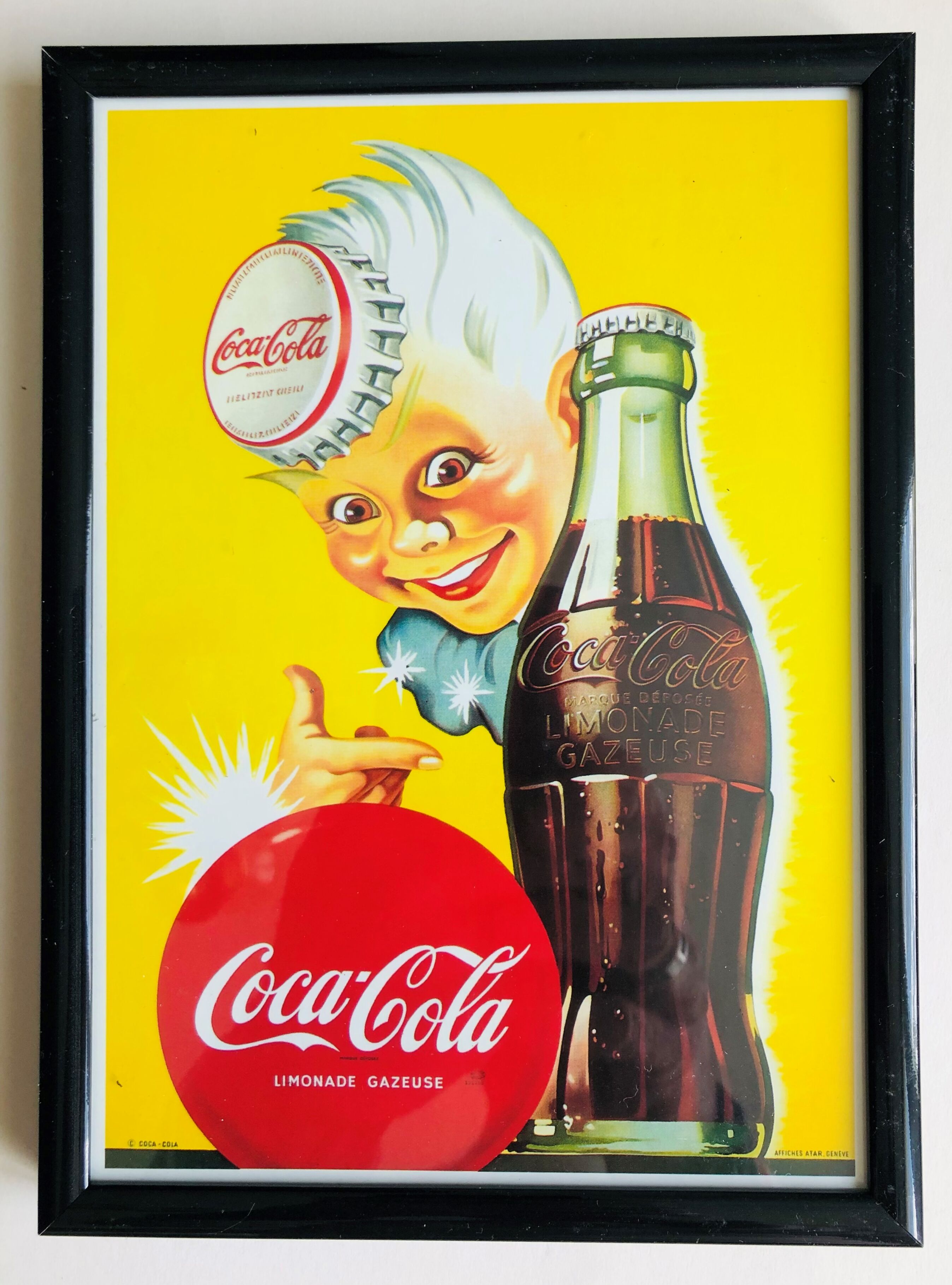 Coca Cola and Petits Lu advertising executives