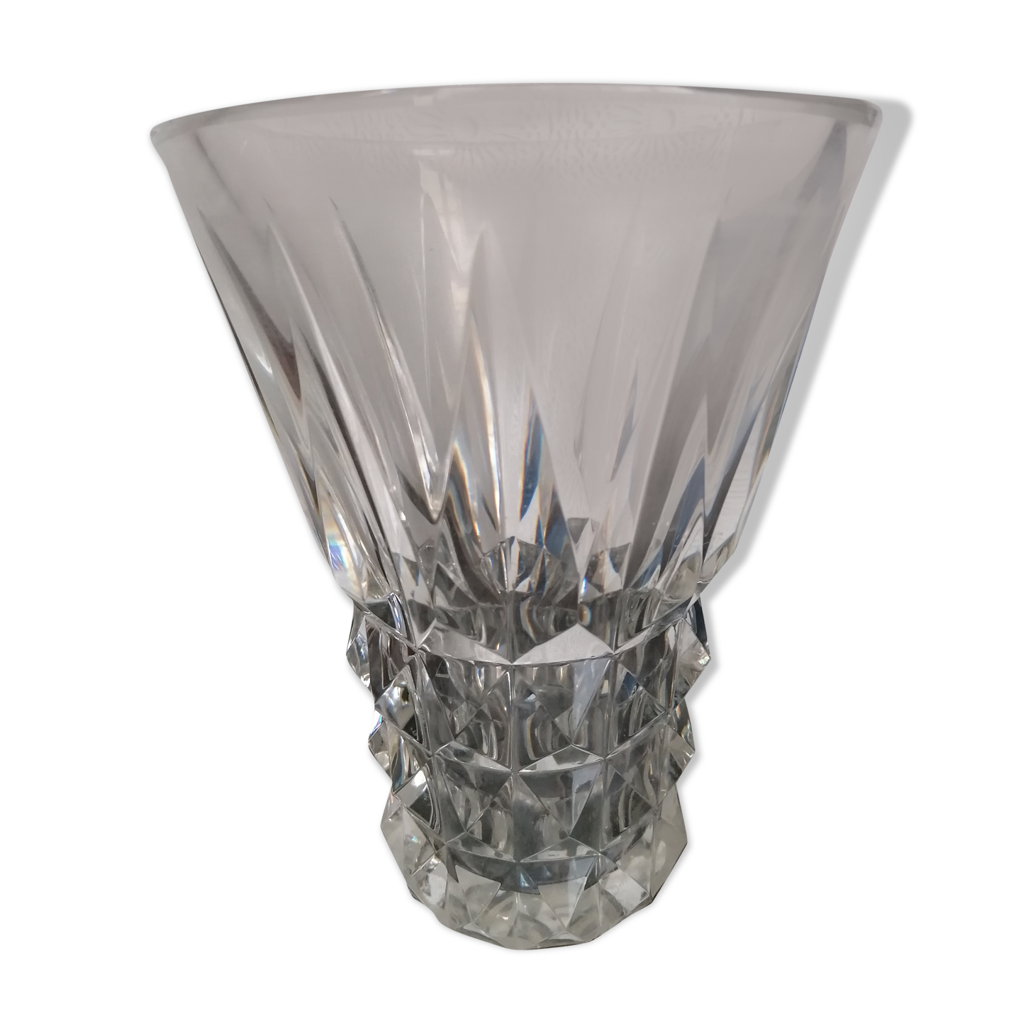 Vase en cristal St Louis