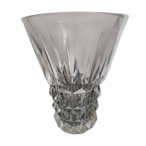 vase en cristal St louis