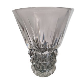 Vase en cristal St Louis