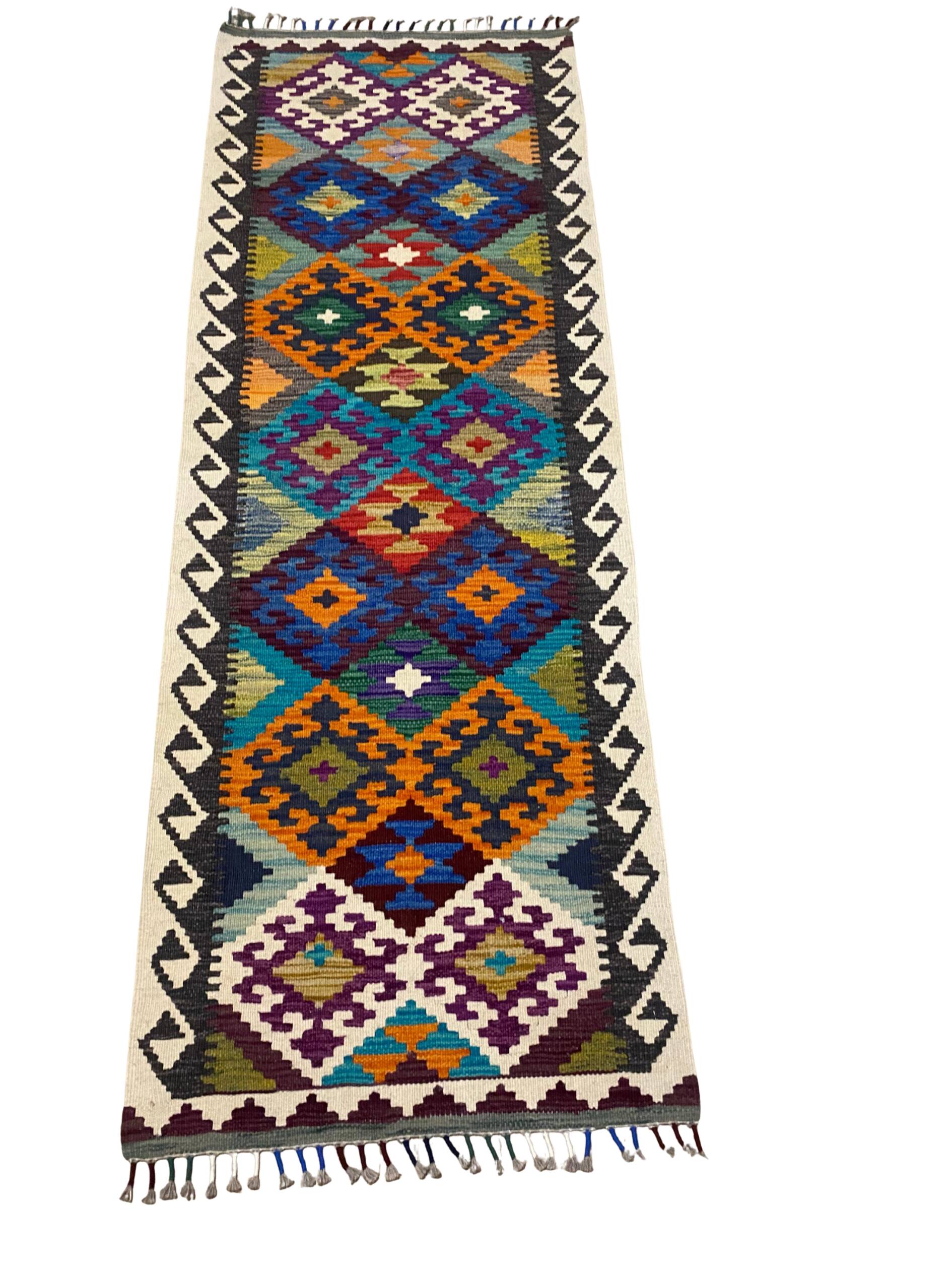 Tapis Kilim en laine