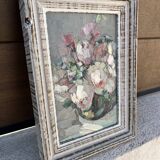 Flower painting signed Louis Pastour