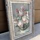 Flower painting signed Louis Pastour