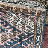 Ancient Turkmen carpet Little Bukhara