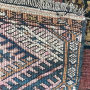 Ancient Turkmen carpet Little Bukhara