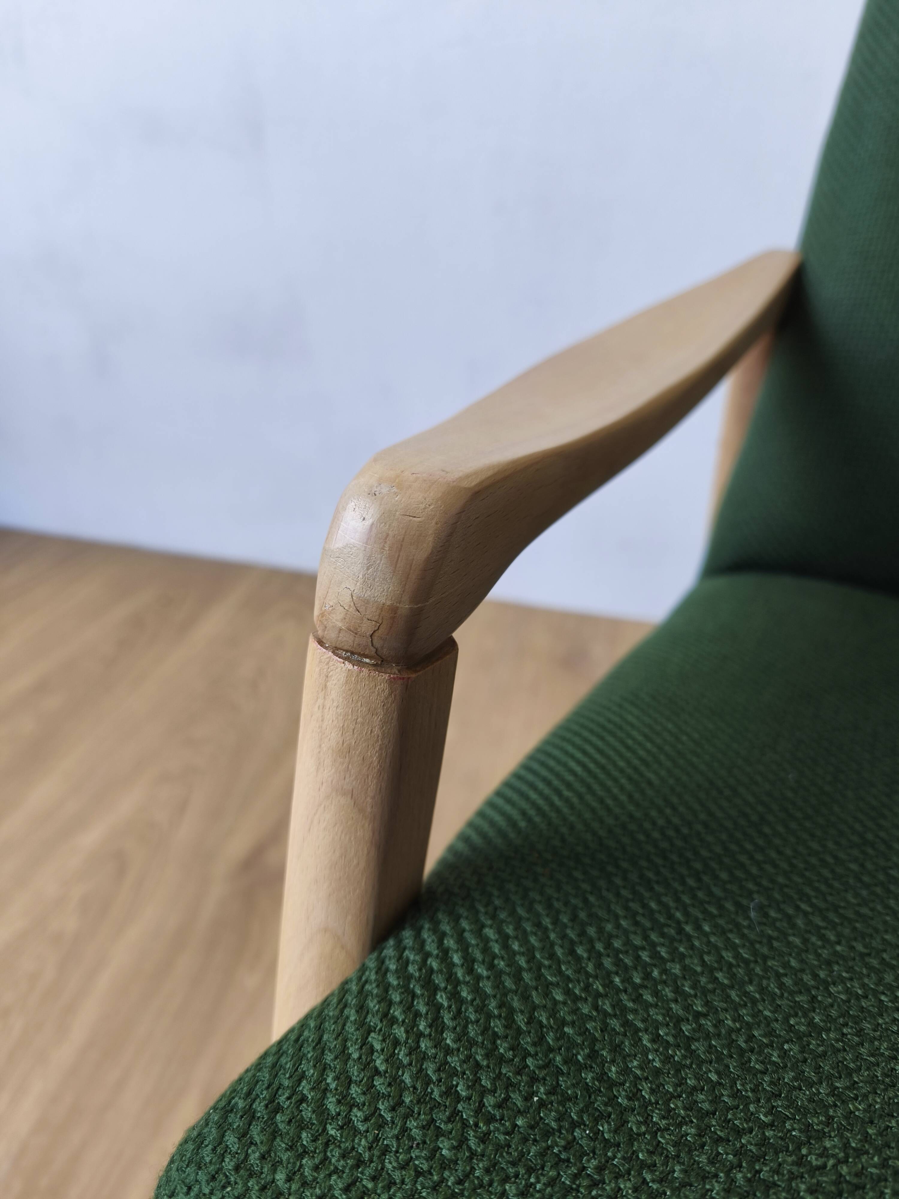 Design armchair Czechoslovakia, 1960s.