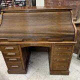 American oak desk