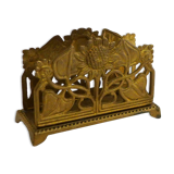 Art Nouveau style letter holders