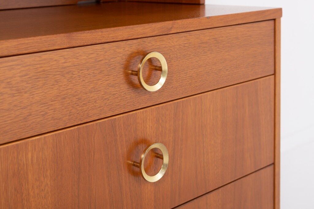 Danish teak bar cabinet from the 1970s