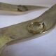 Wall Decoration Set 3 X Seagull / Swallow / Bird. Brass 70 / 80s