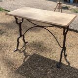 Table bistrot