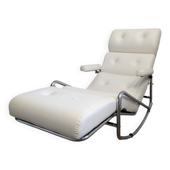 Fauteuil à bascule Lama