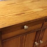 70s design pine sideboard