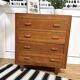 Commode vintage pieds fuseaux
