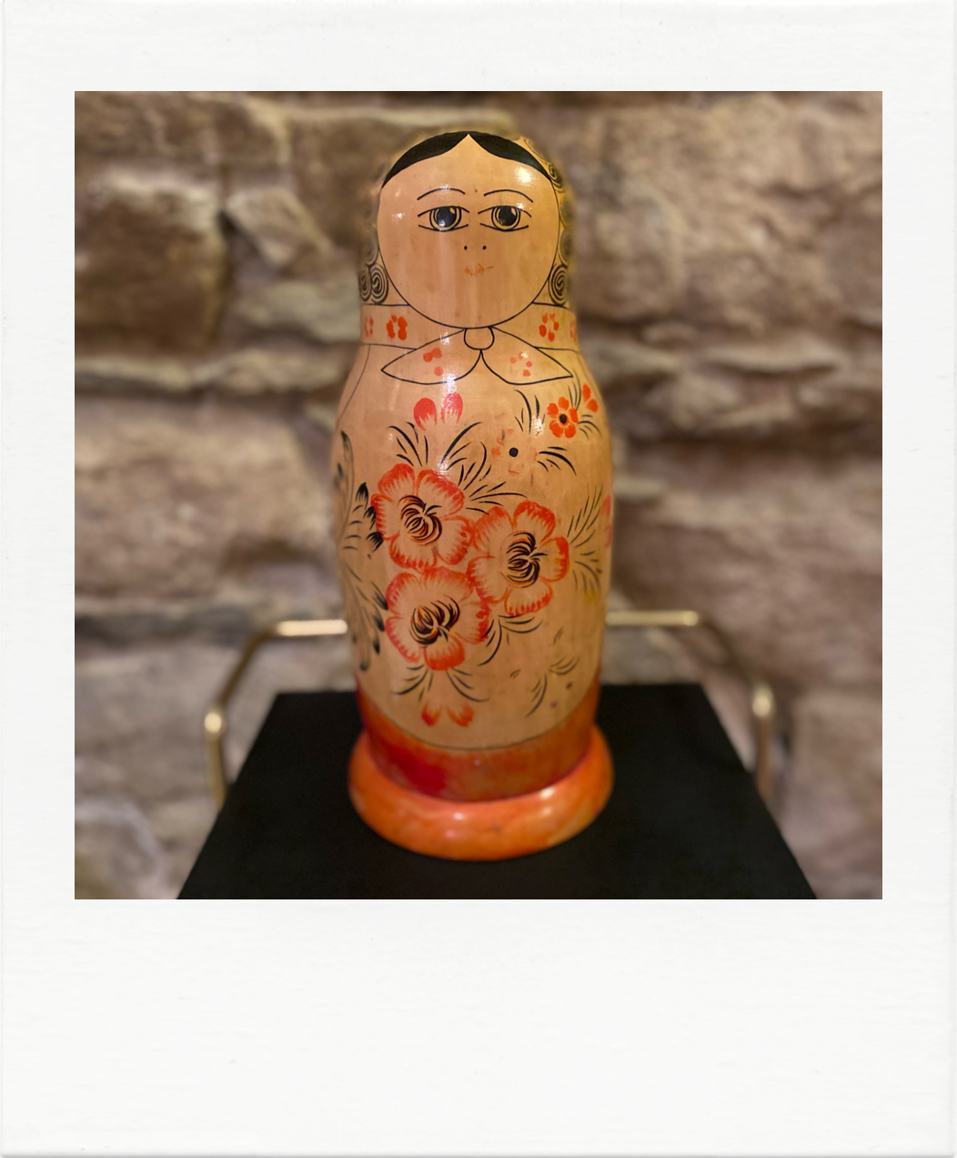 Matriochka made in USSR