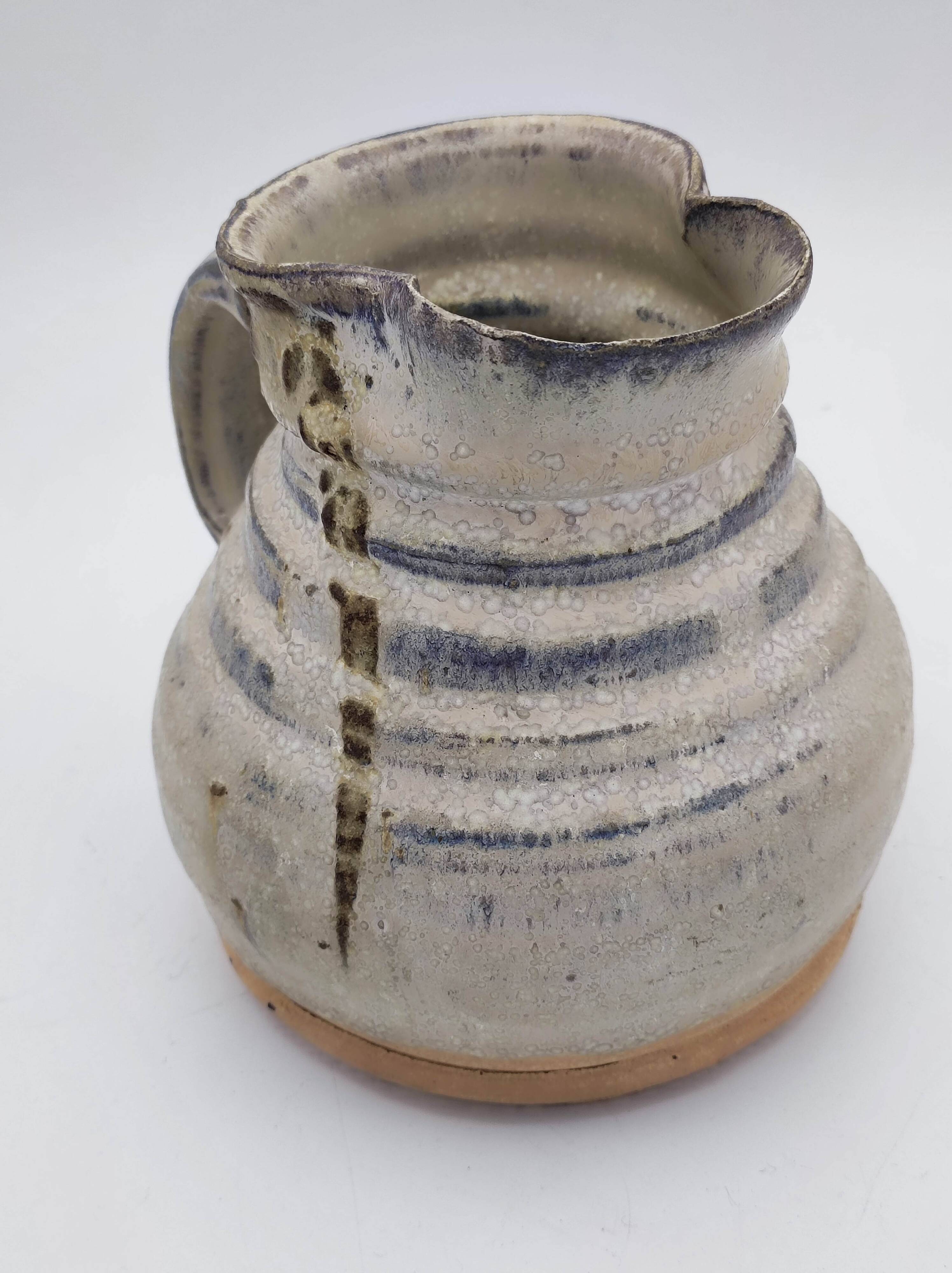 Stoneware pitcher dlg Anne Kjærsgaard Ceramics La Borne
