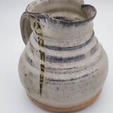 Pichet en grès La Borne dans le goût d'Anne Kjærsgaard