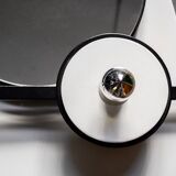 Console with mirror by Giotto Stoppino for Acerbis, 1970s.